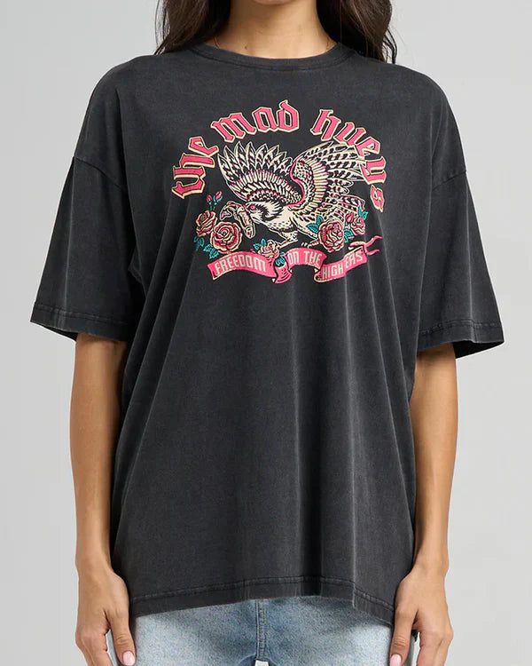 TMH HIGH SEAS HUEYS | WOMENS OVERSIZED TEE - TheSquarePeg