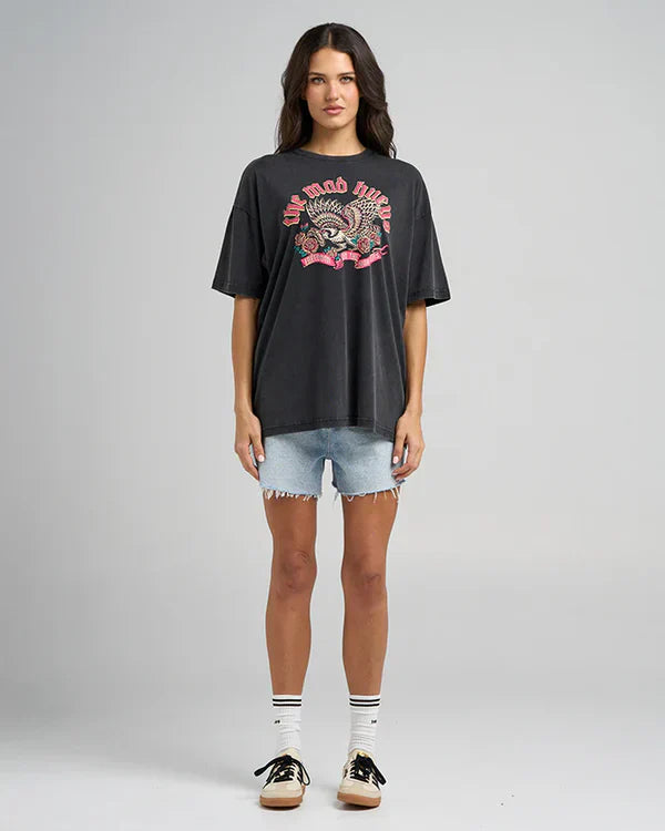 TMH HIGH SEAS HUEYS | WOMENS OVERSIZED TEE - TheSquarePeg