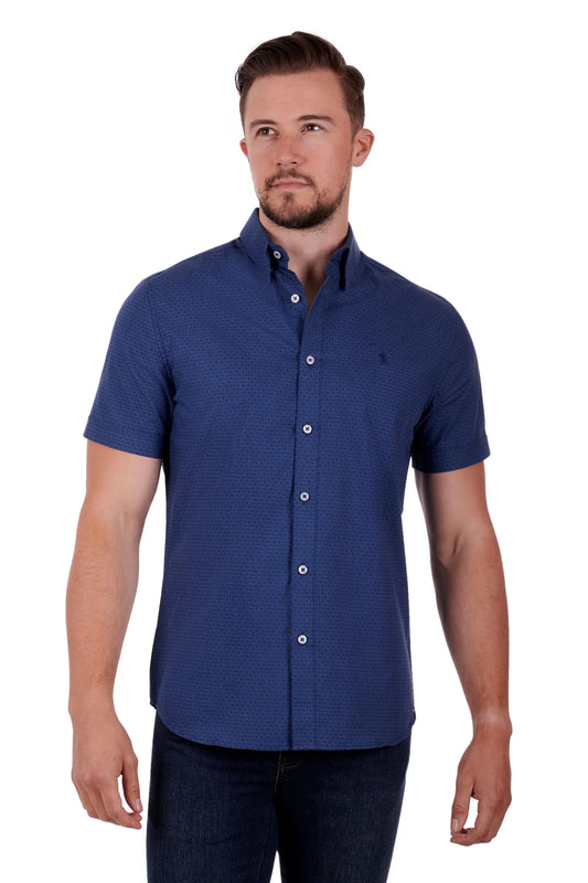 Thomas Cook Mens Edward Tailored SS Shirt