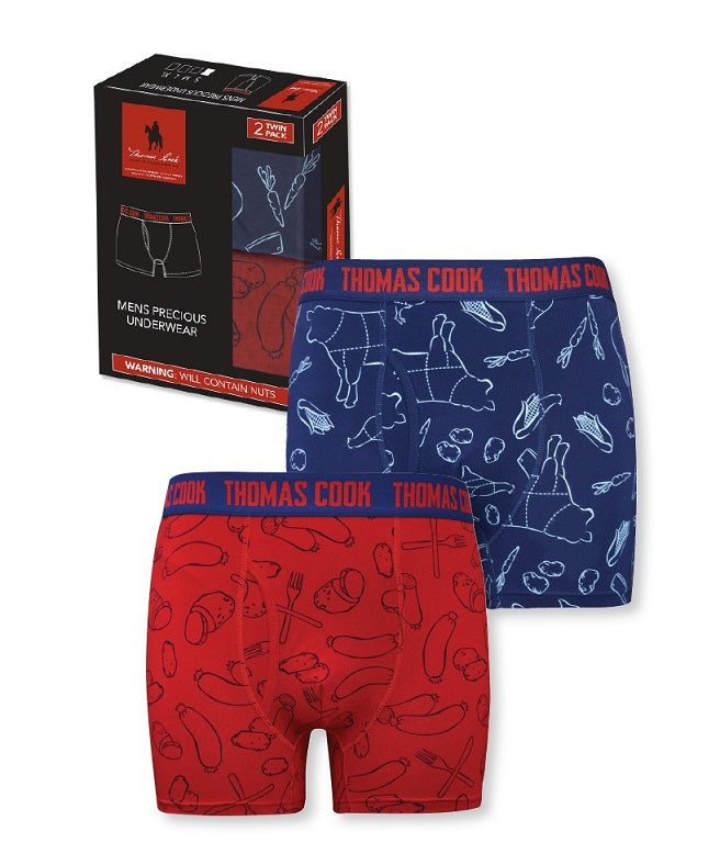 Thomas Cook Mens Precious Underwear 2Pk Sml