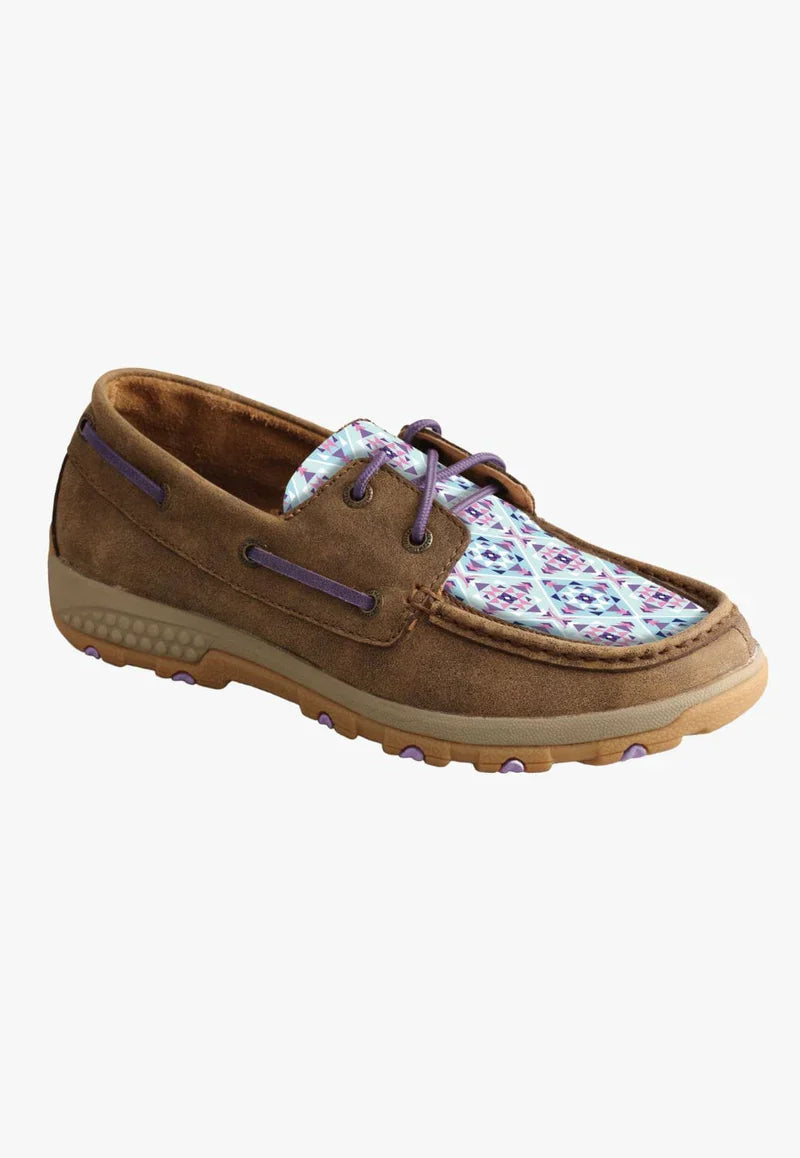 TC Twisted X Aztec Logo CellStretch Lace Up