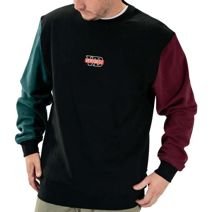 AB VB Tri Colour Crewneck Multi