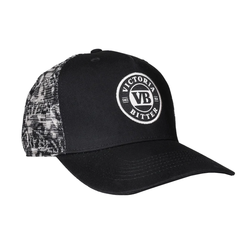 Victor Bravos VB Glitch Trucker Hat