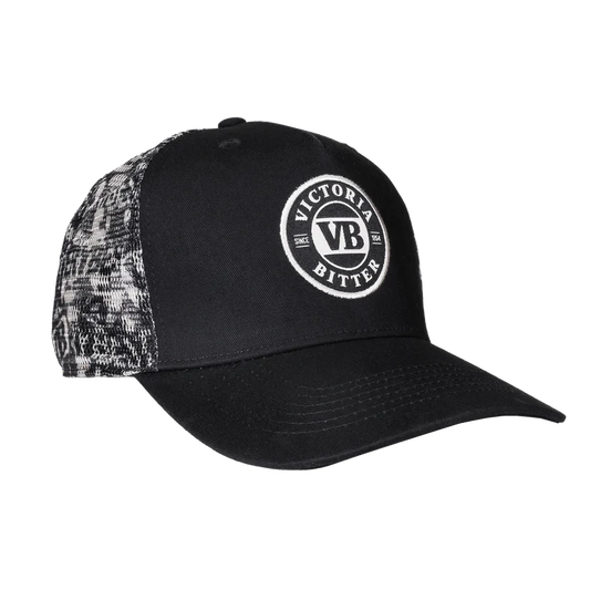 Victor Bravos VB Glitch Trucker Hat