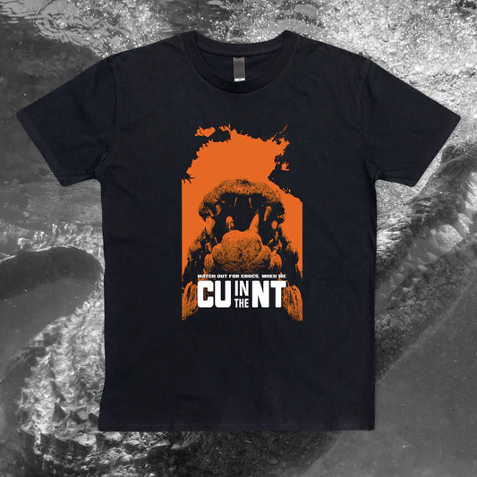 CU in the NT Watch for crocs Tee - Size 3XL