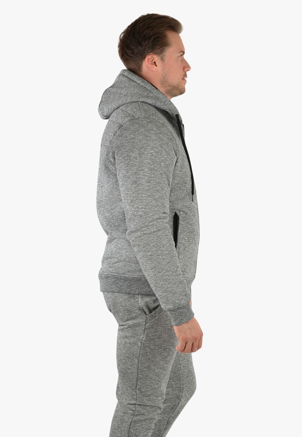 Wrangler Mens Bridge Zip-up Hoodie - Size XS